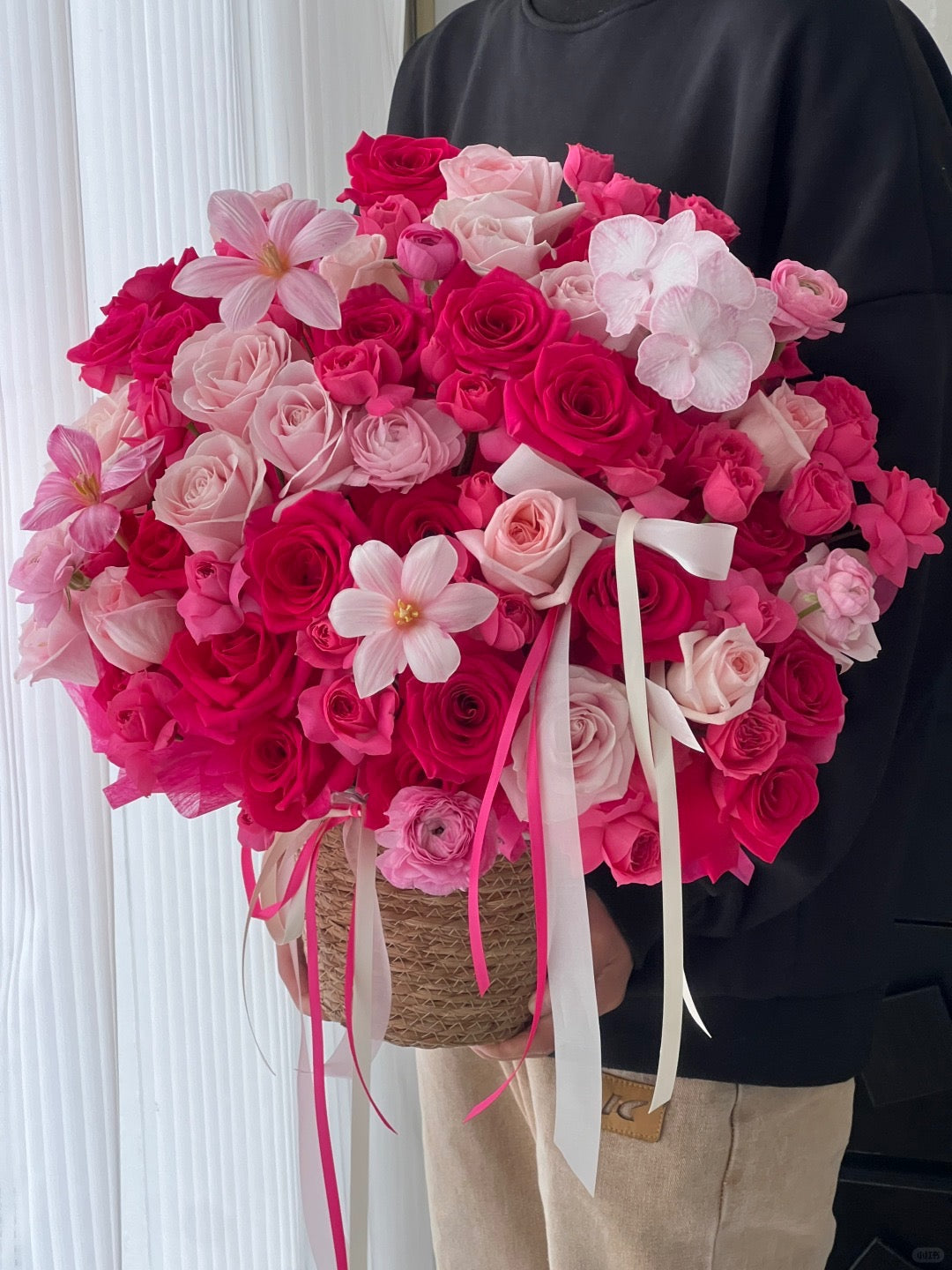 Passion Petals|Flower Basket