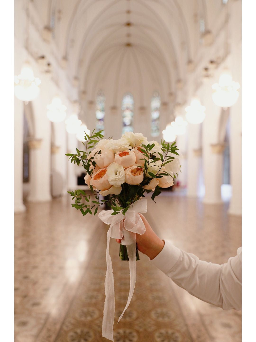 Celestial Promise |Wedding Bouquet