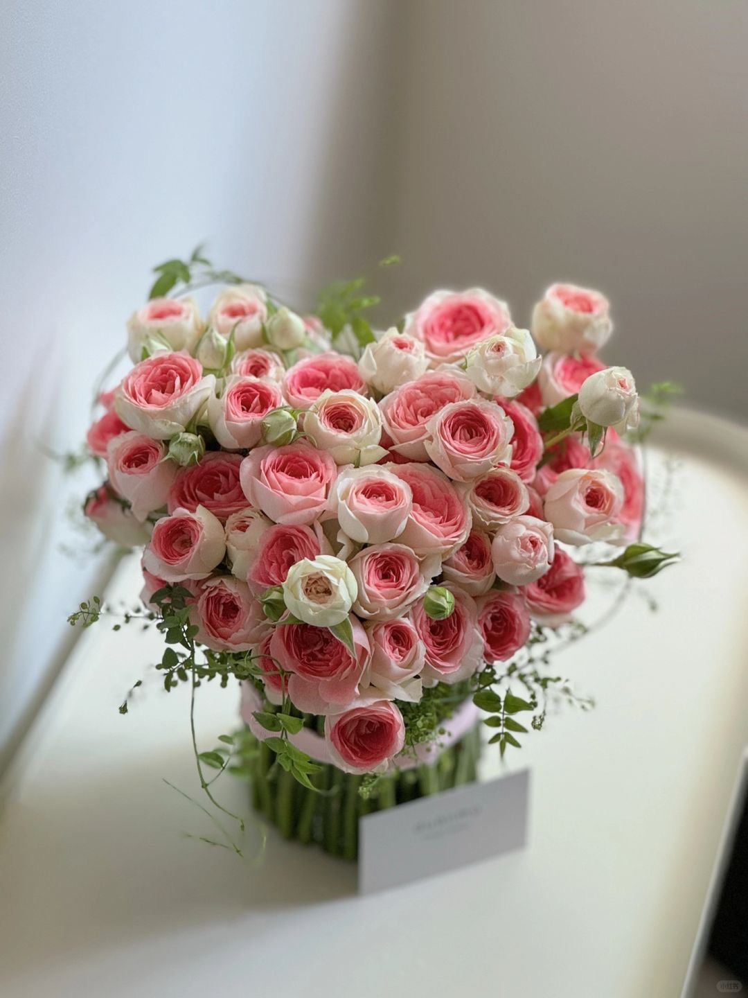 Heartfelt Petals|Heart Shape Bouquet