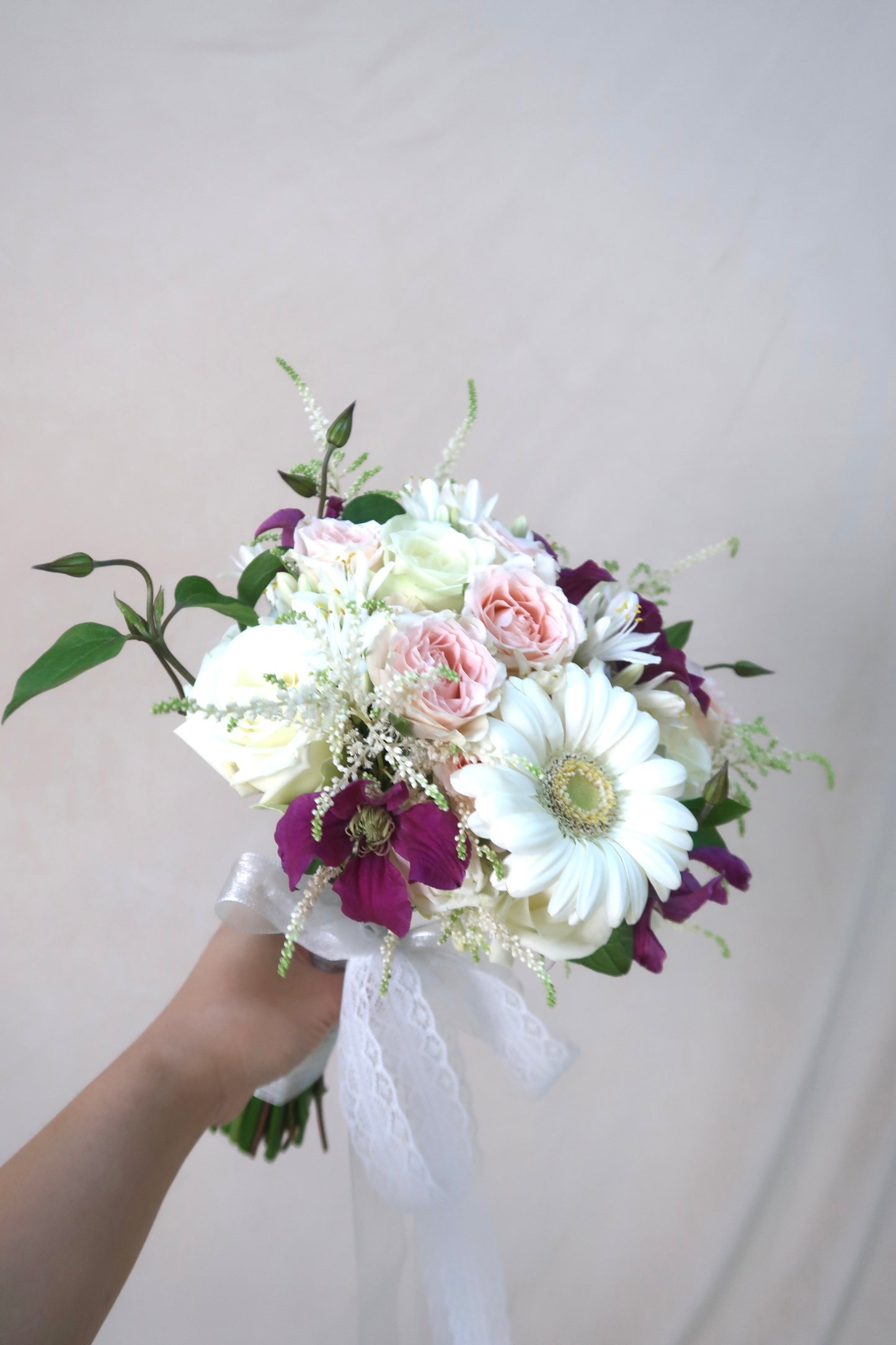 Violet Spring |Wedding Bouquet