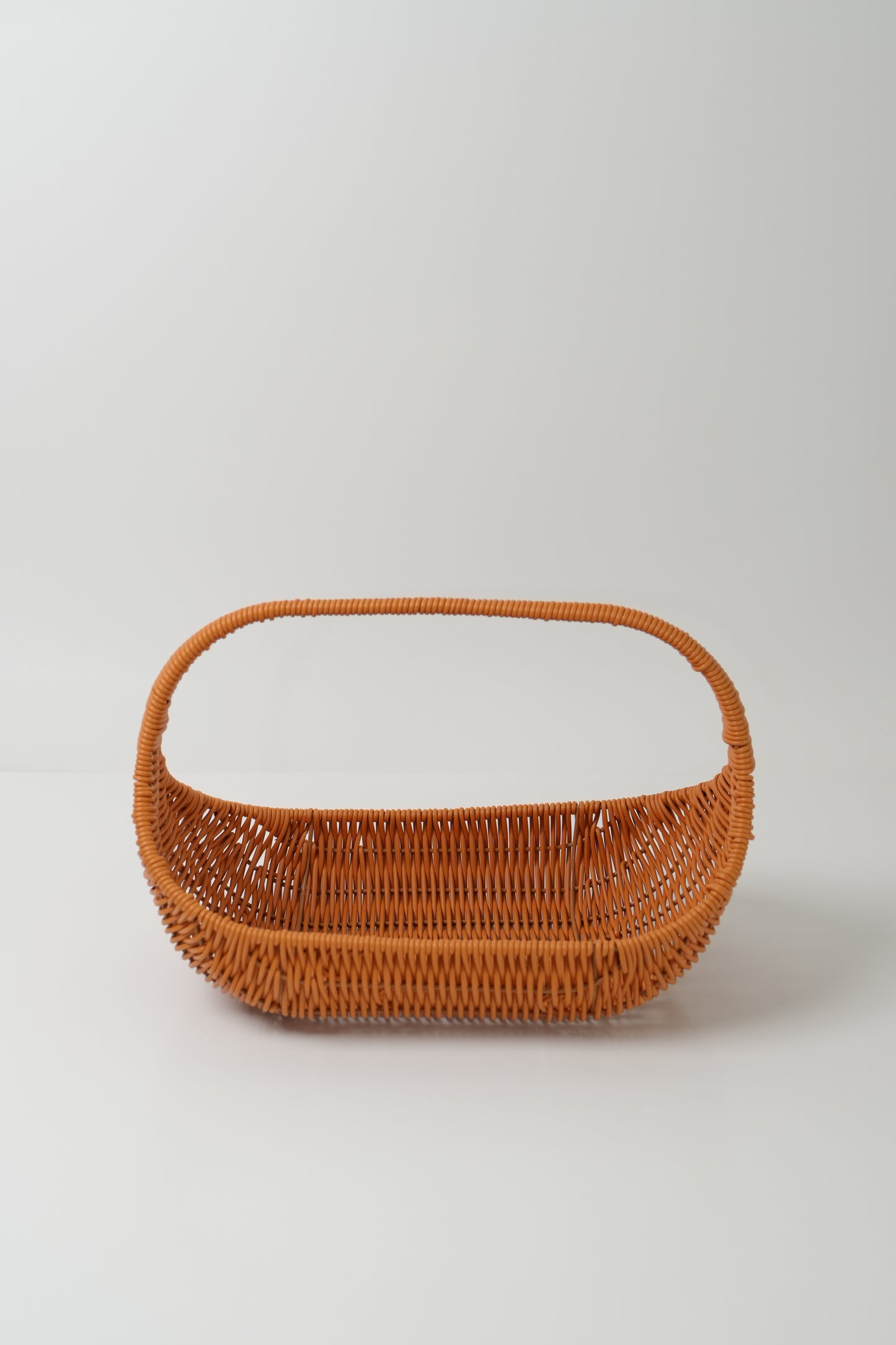 Handmade Woven Rattan Flower& Fruit Basket|V005