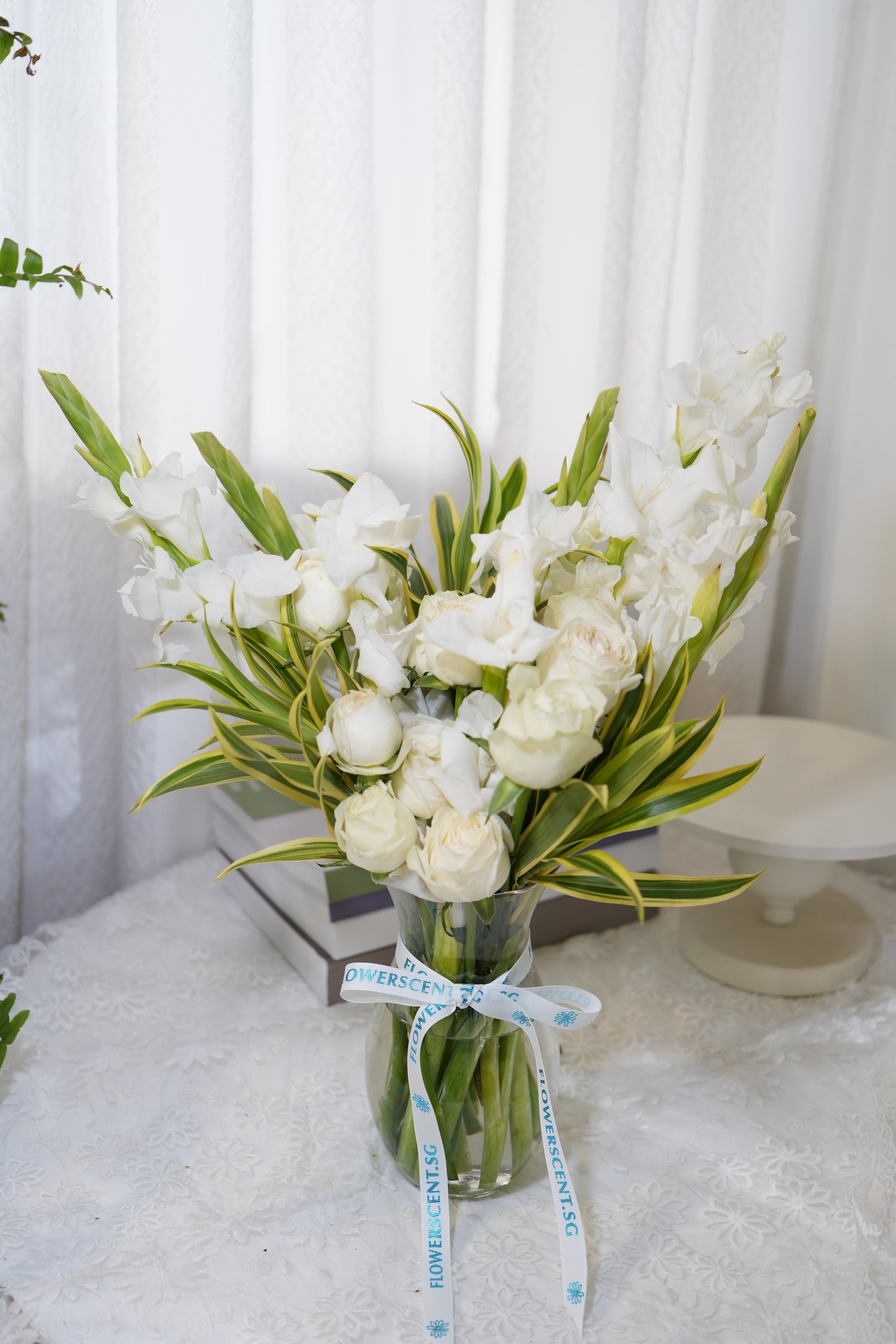 Moonlit Meadow|Flower Vase