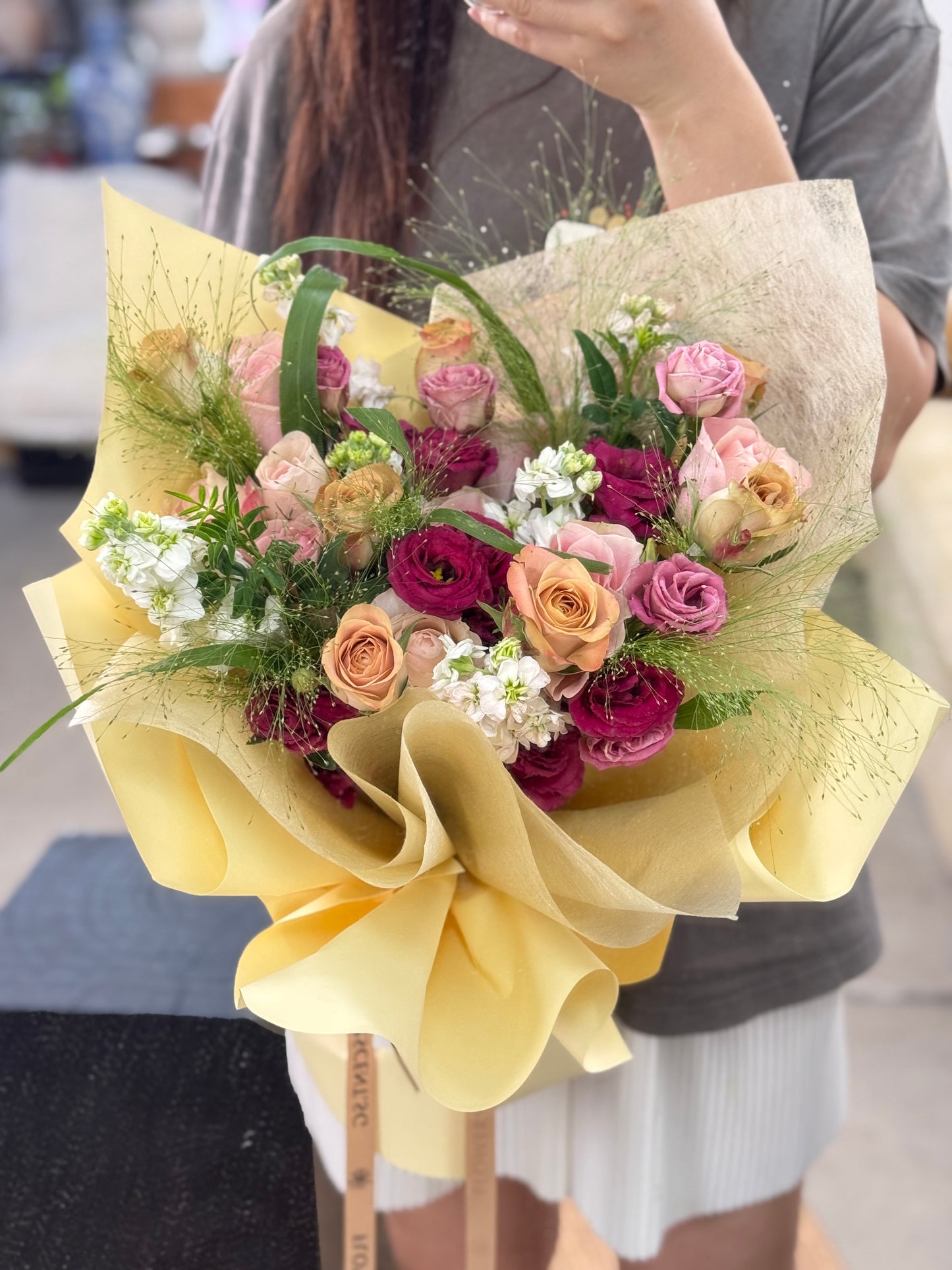Vintage Colour-Omakase Bouquet