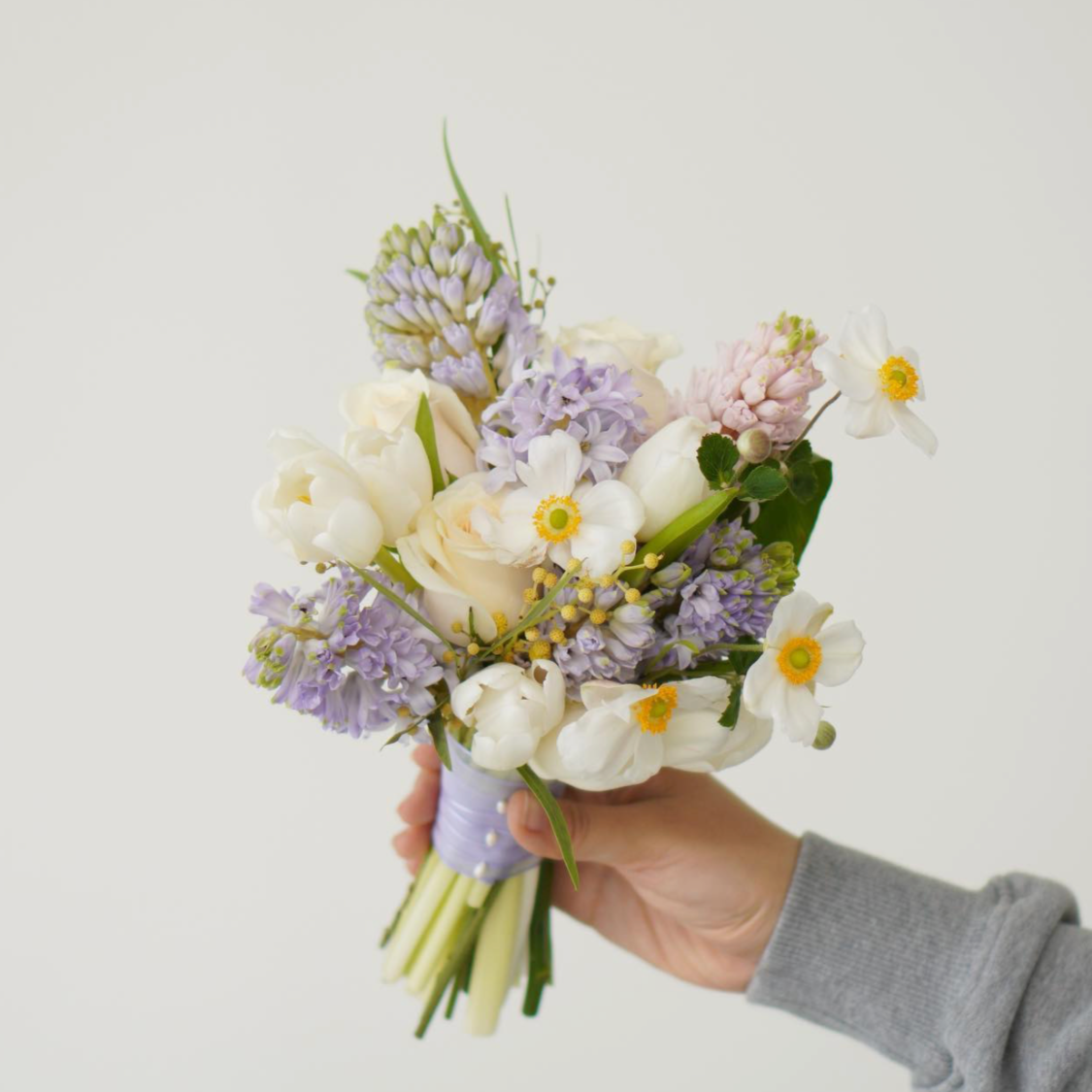Blushing Elegance|Wedding Bouquet