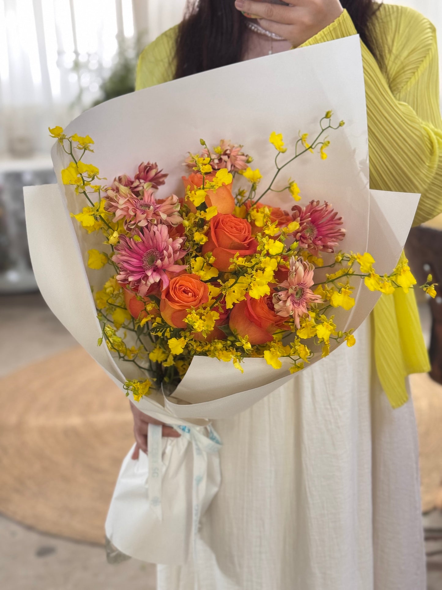 Orange Summer- Omakase Bouquet