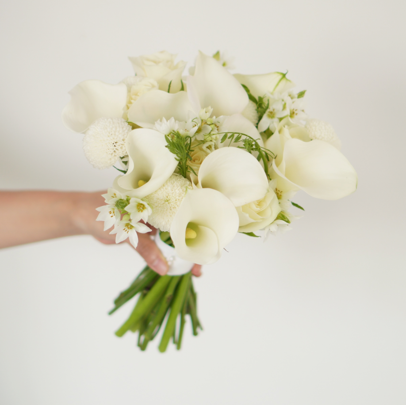 Ivory Grace |Wedding Bouquet