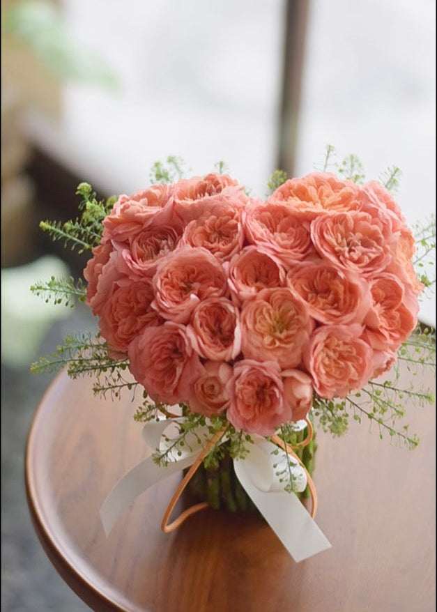Heartfelt Petals|Heart Shape Bouquet