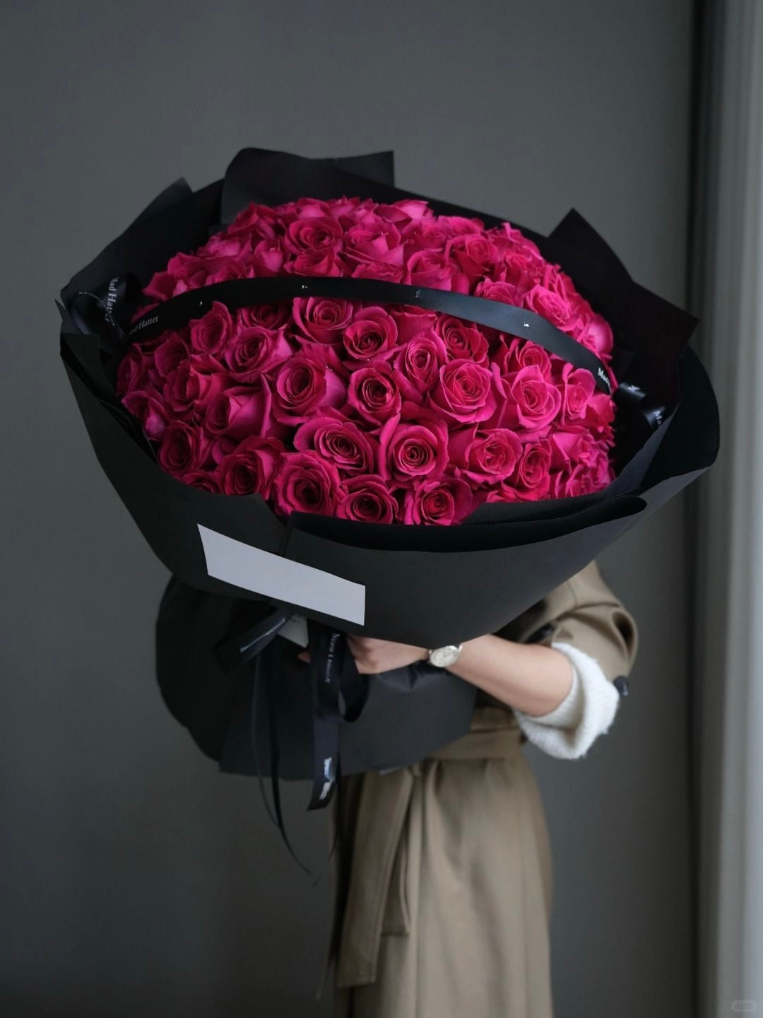 99 Roses Bouquet | Blissful Valentine 1