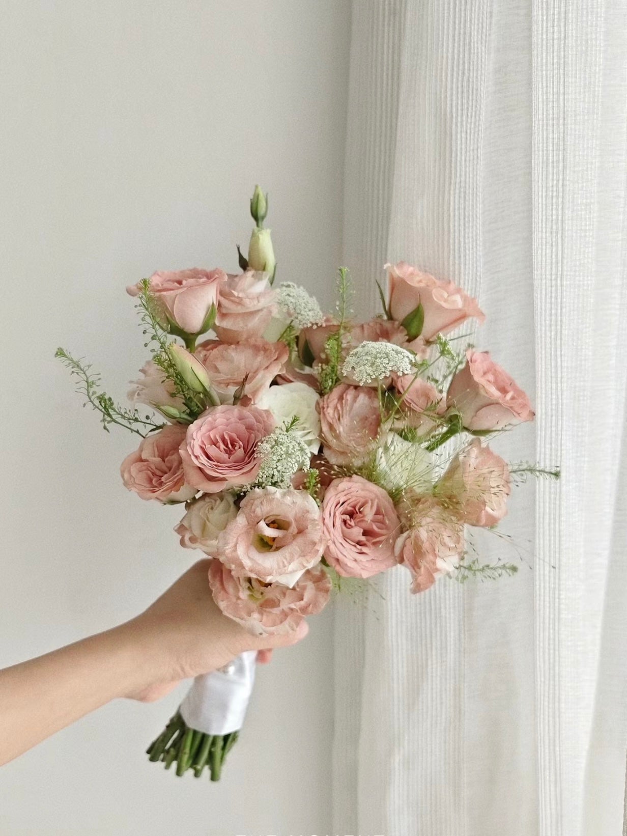Quiet Charm |Wedding Bouquet