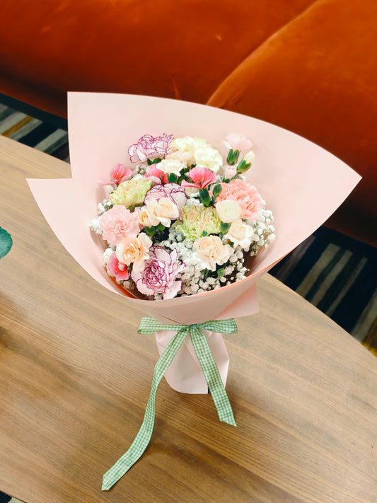 Eternal Embrace|Carnaiton Bouquet