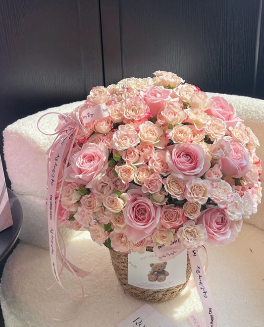 Valentine's Dream | Flower Basket