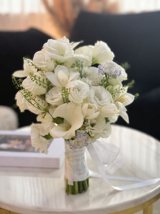 Luminous Veil｜Wedding Bouquet