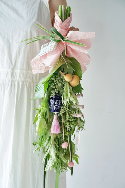 Mugwort Bouquet Door Hanging 艾草门挂 ｜ Festival Boutique