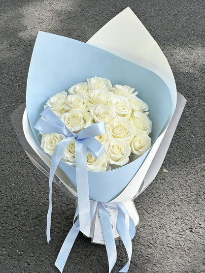 Sky Serenity｜Rose Bouquet