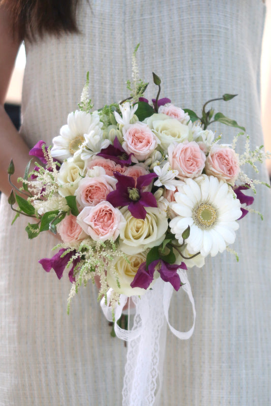 Violet Spring ｜Wedding Bouquet