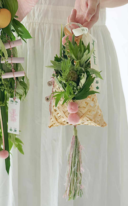 Mugwort Door Hanging 艾草门挂 ｜ Festival Boutique