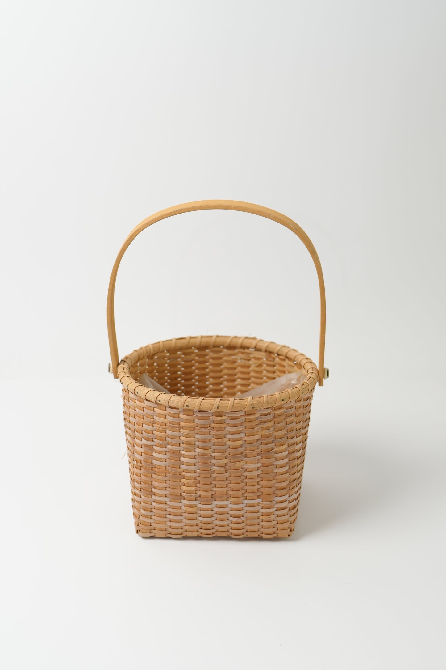 Handmade Woven Rattan Flower Basket｜V008