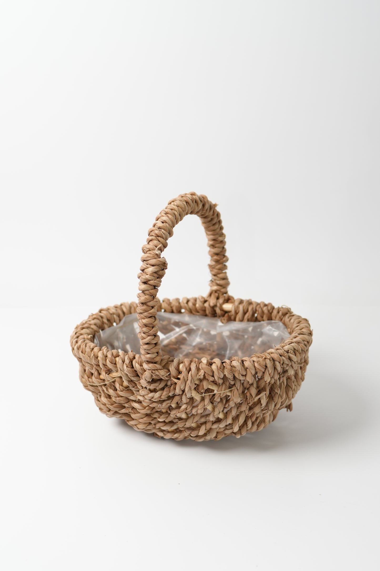 Handmade Woven Rattan Flower & Friut Basket｜V014