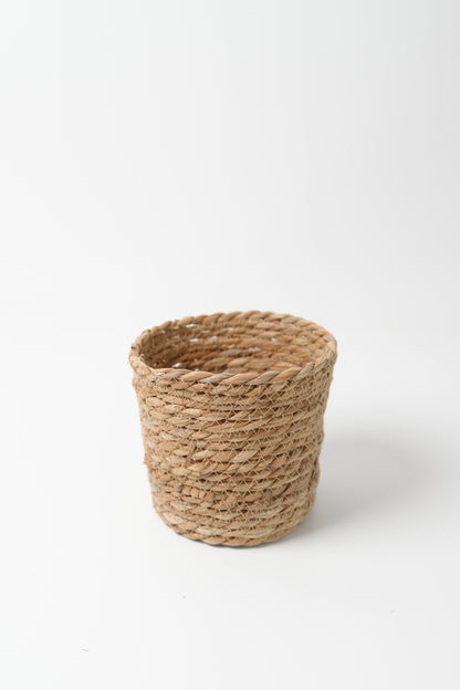 Handmade Woven Rattan Flower Basket｜V016