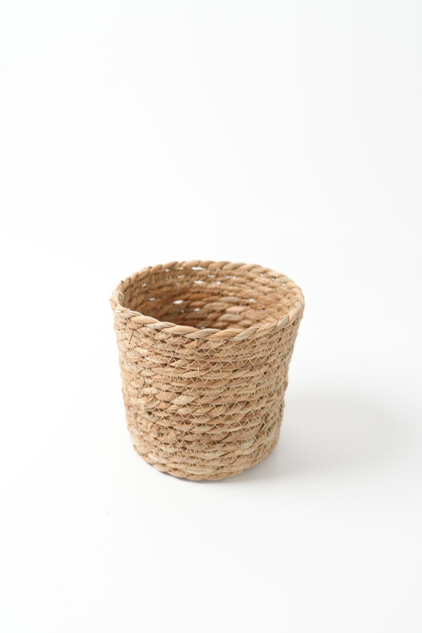 Handmade Woven Rattan Flower Basket｜V016