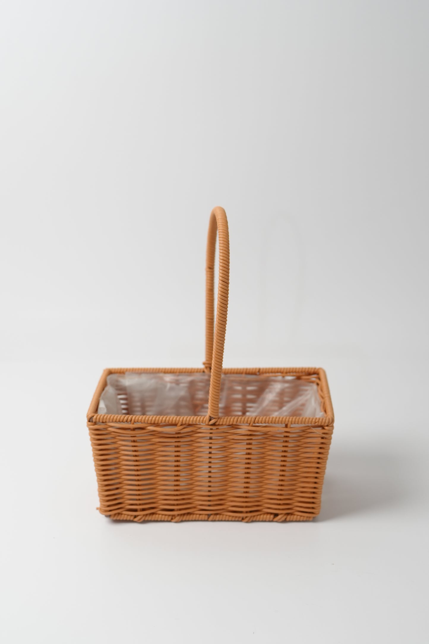 Handmade Woven Rattan Flower Basket｜V017