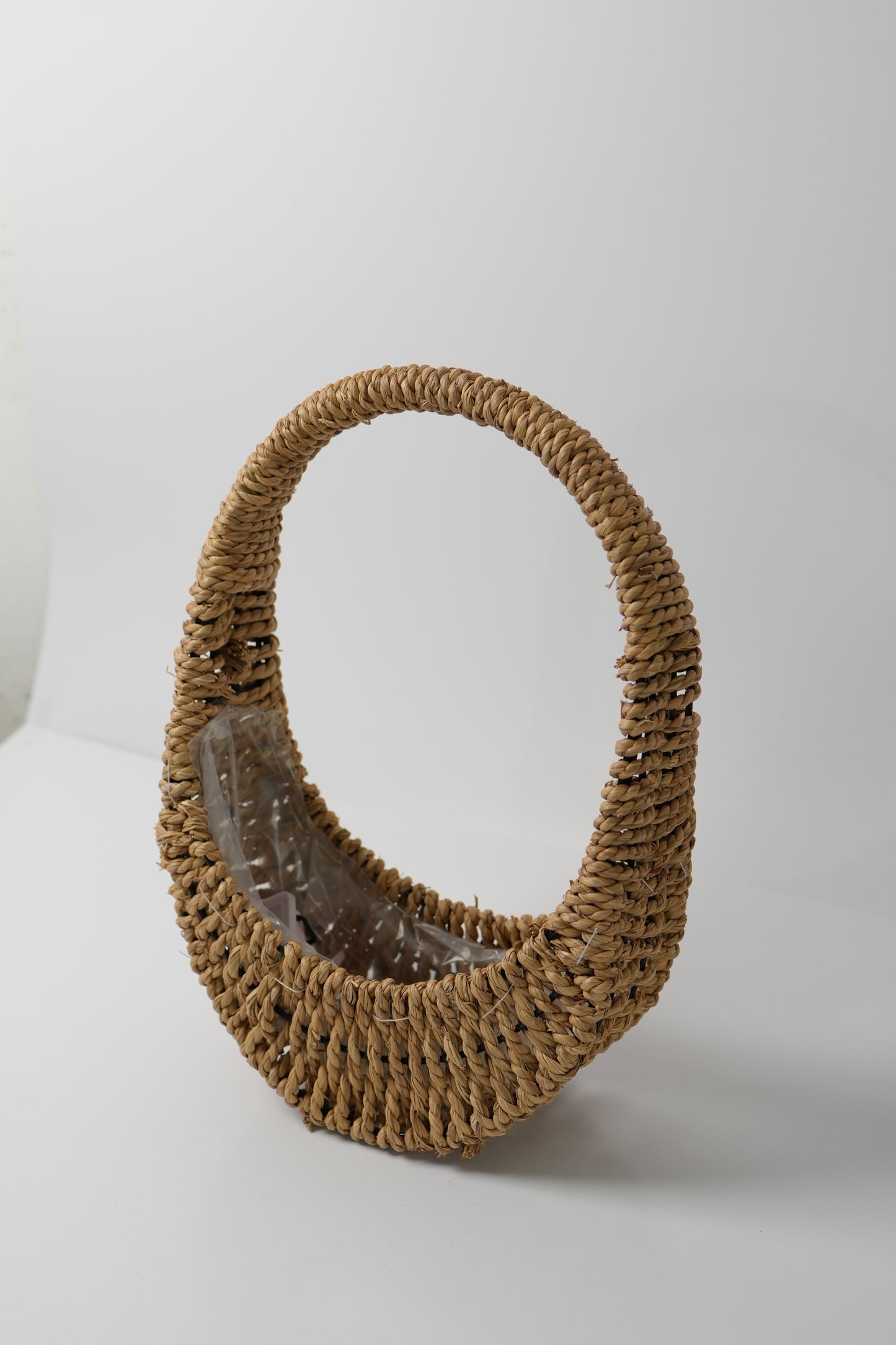 Handmade Woven Rattan Flower Basket｜V015