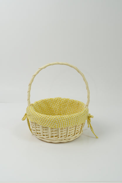 Handmade Woven Rattan Flower& Fruit Basket｜V024