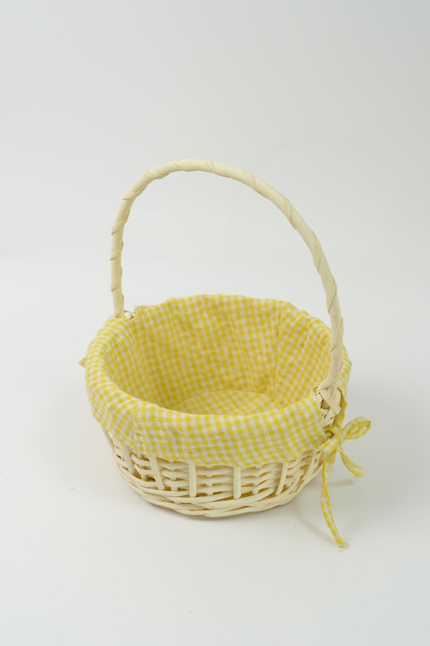Handmade Woven Rattan Flower& Fruit Basket｜V024
