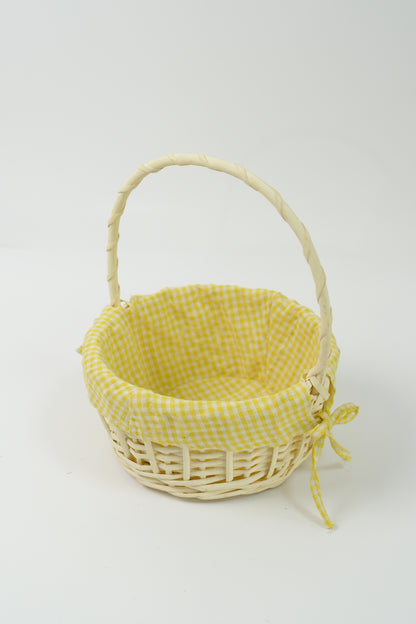 Handmade Woven Rattan Flower& Fruit Basket｜V024
