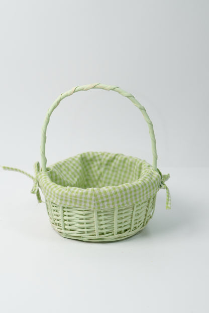 Handmade Woven Rattan Flower& Fruit Basket｜V024