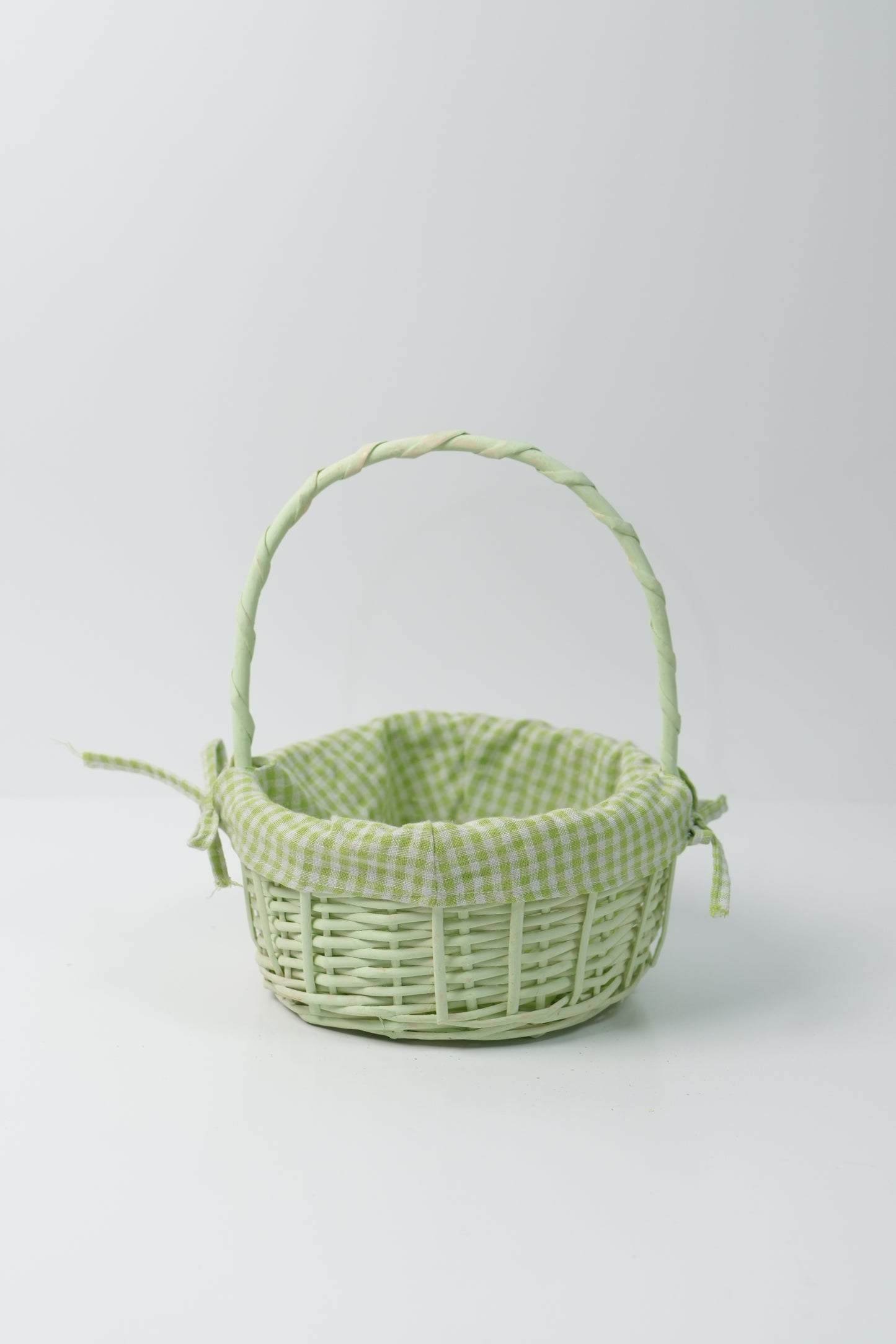 Handmade Woven Rattan Flower& Fruit Basket｜V024