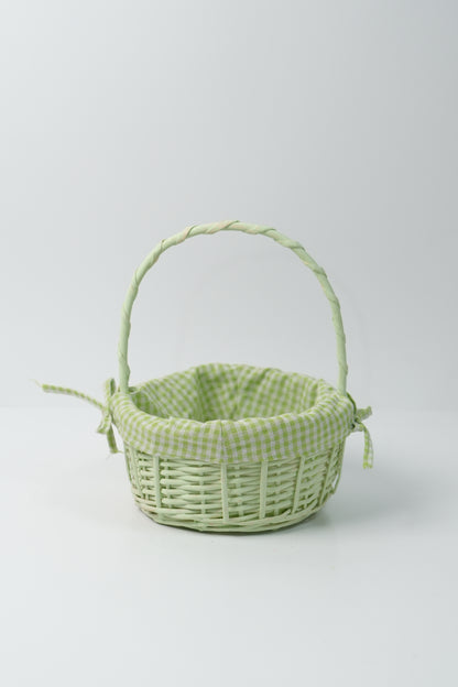Handmade Woven Rattan Flower& Fruit Basket｜V024