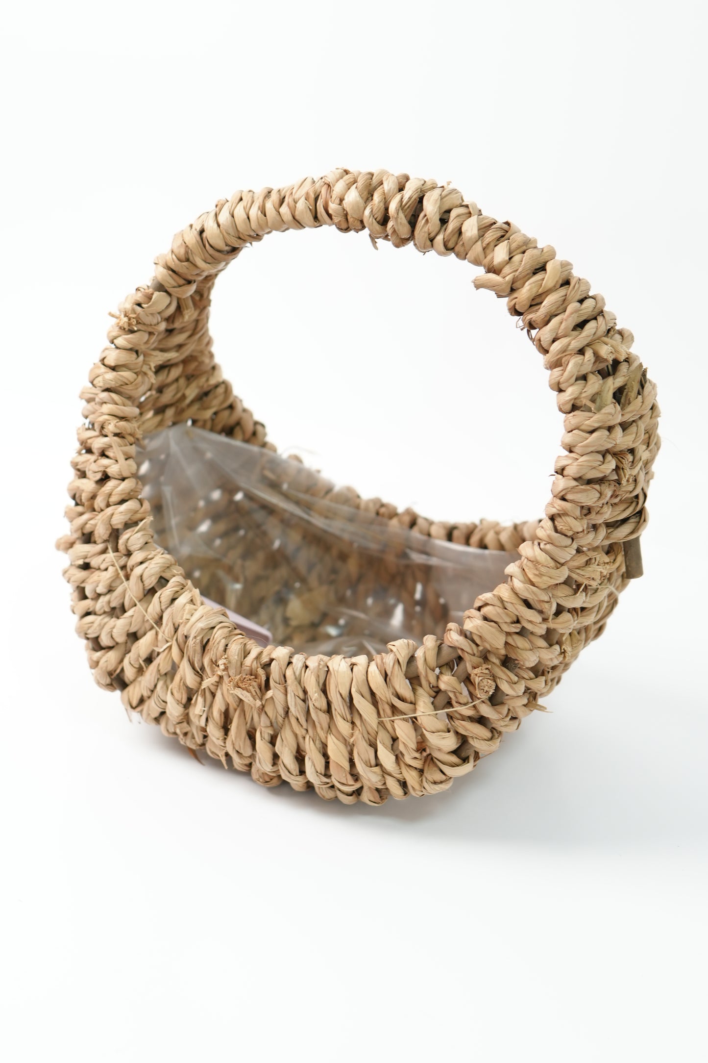 Handmade Woven Rattan Flower Basket｜V033