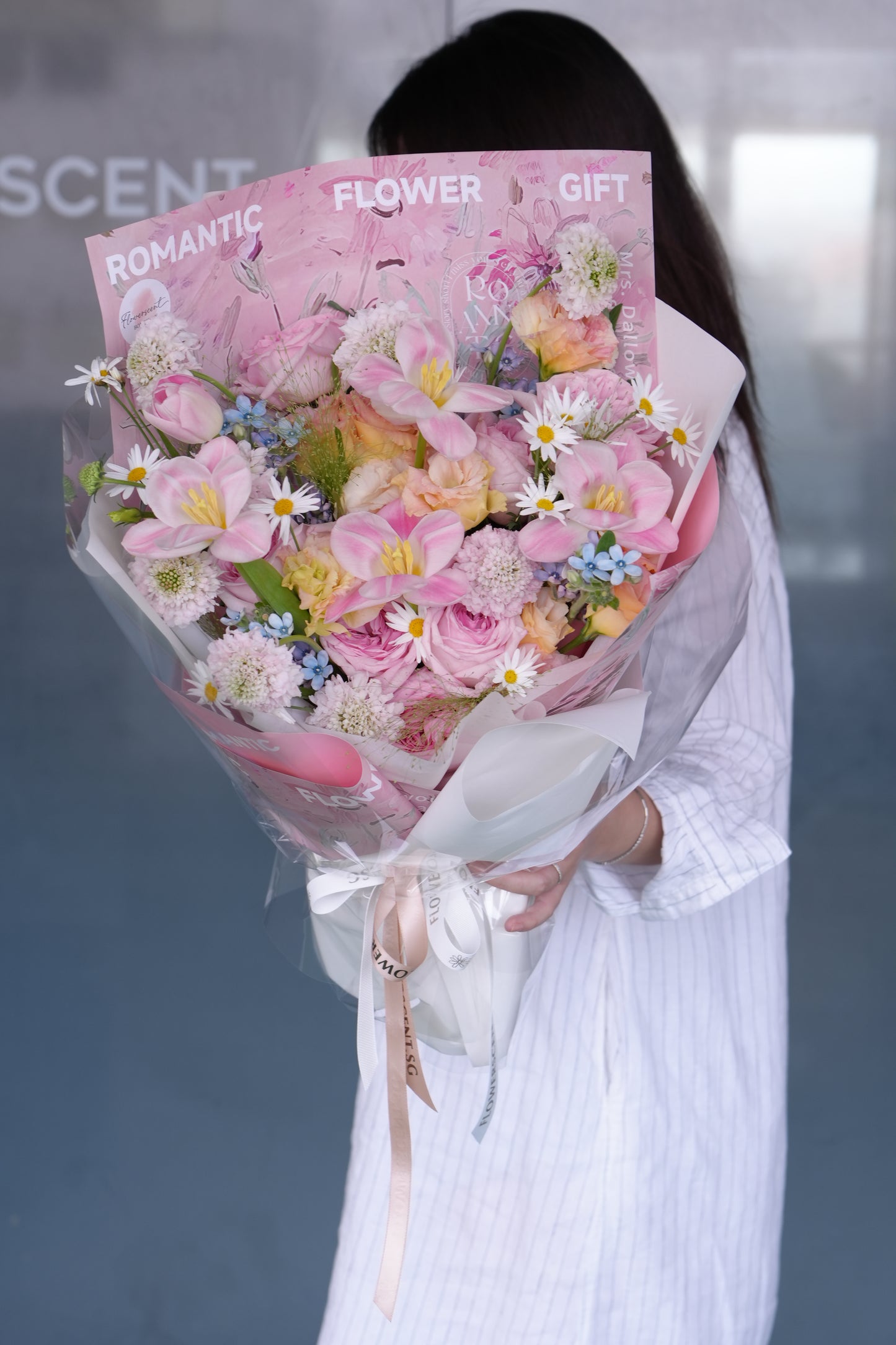 RosyHue｜Rose Bouquet