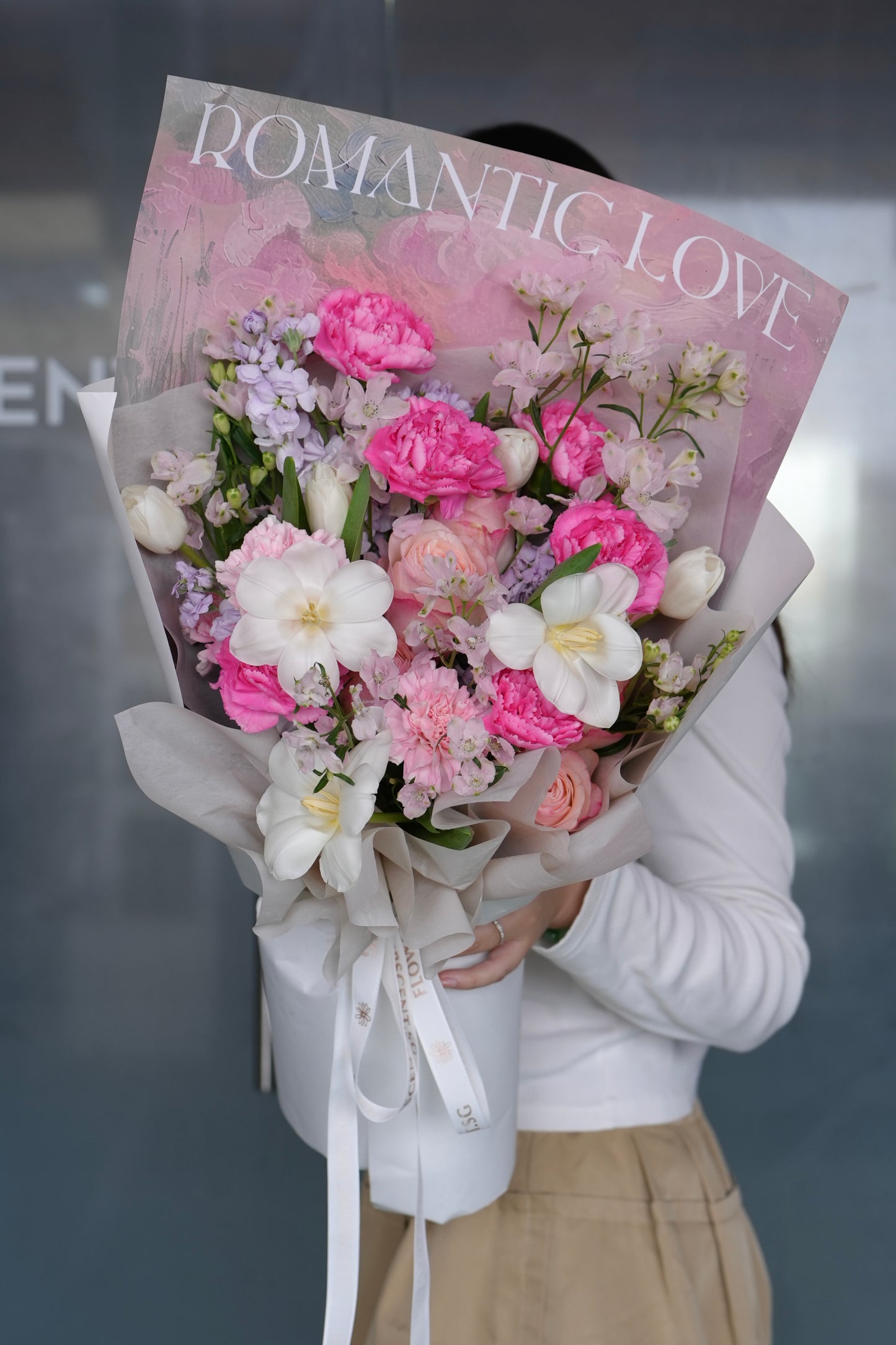 Sun Whisper｜Rose Bouquet