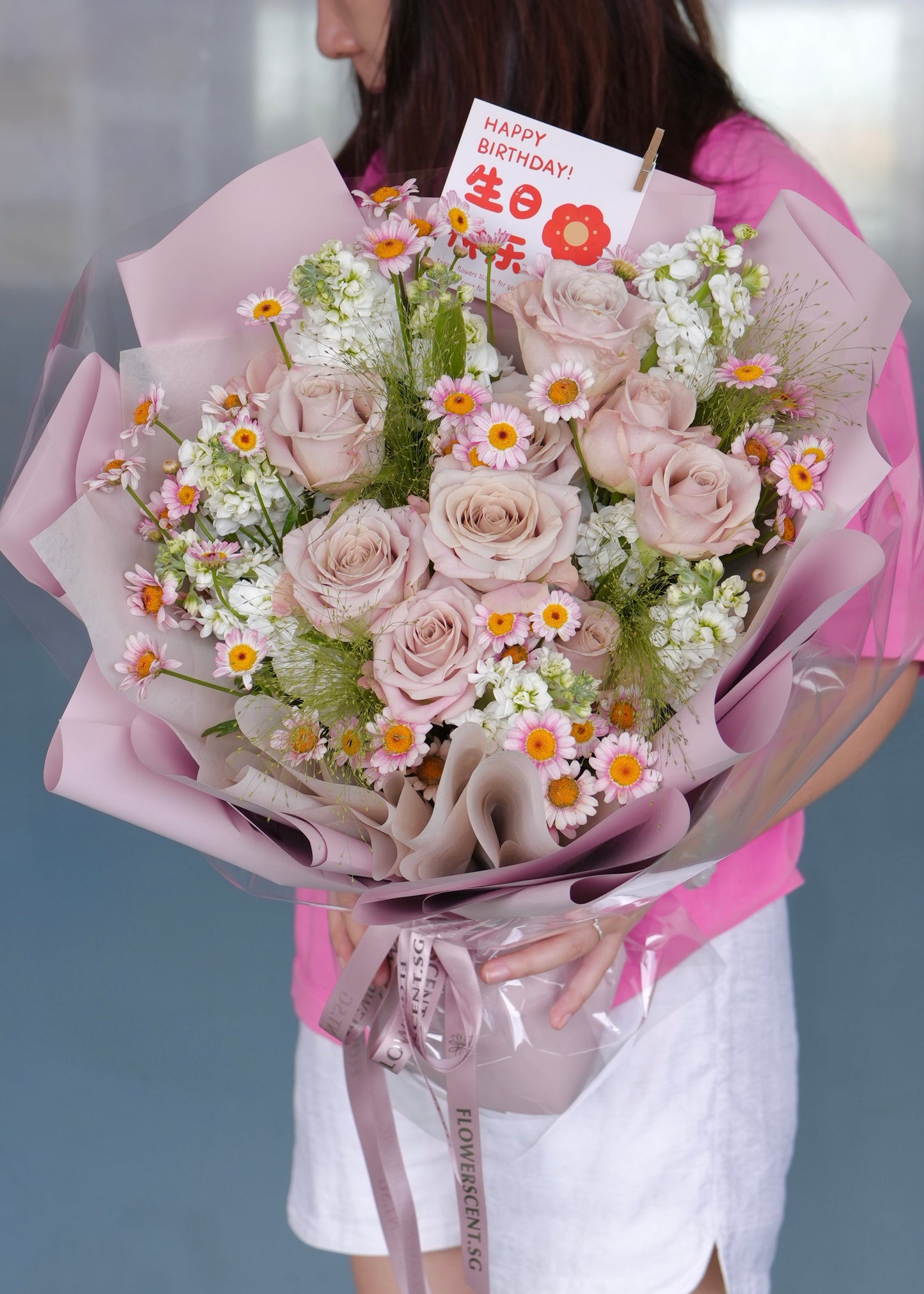 Fresh Hug｜Rose Bouquet