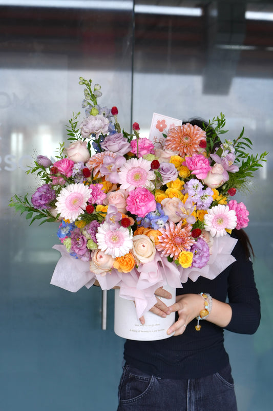 White Cloud ｜Flower Box