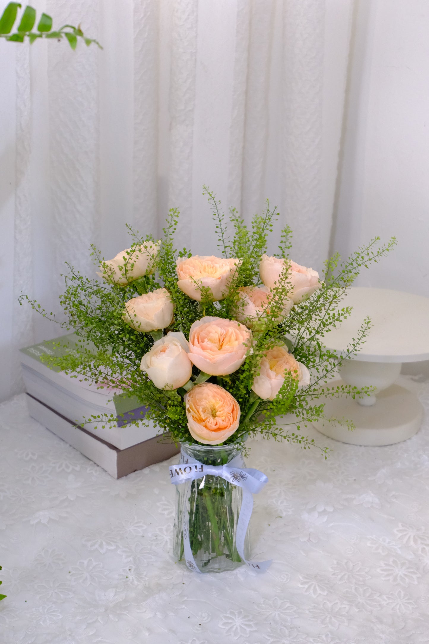 Champagne Glow ｜Flower Vase