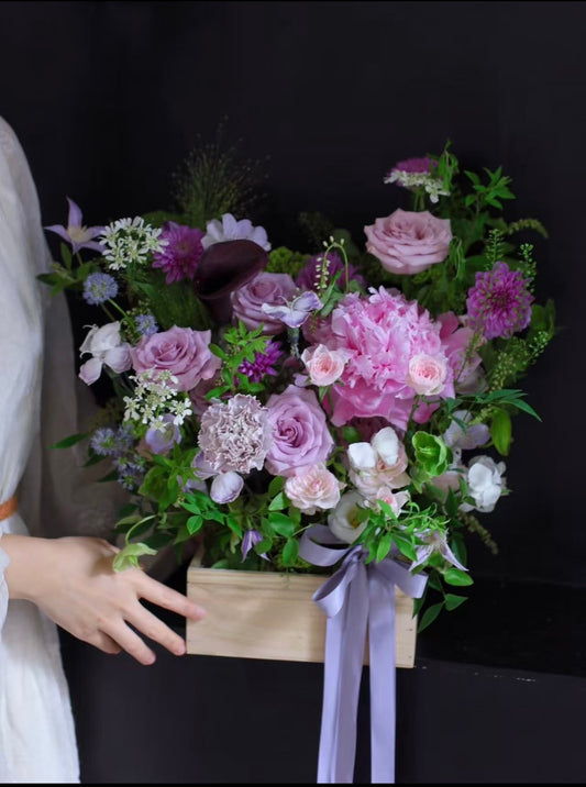 Twilight Bloom | Flower Box