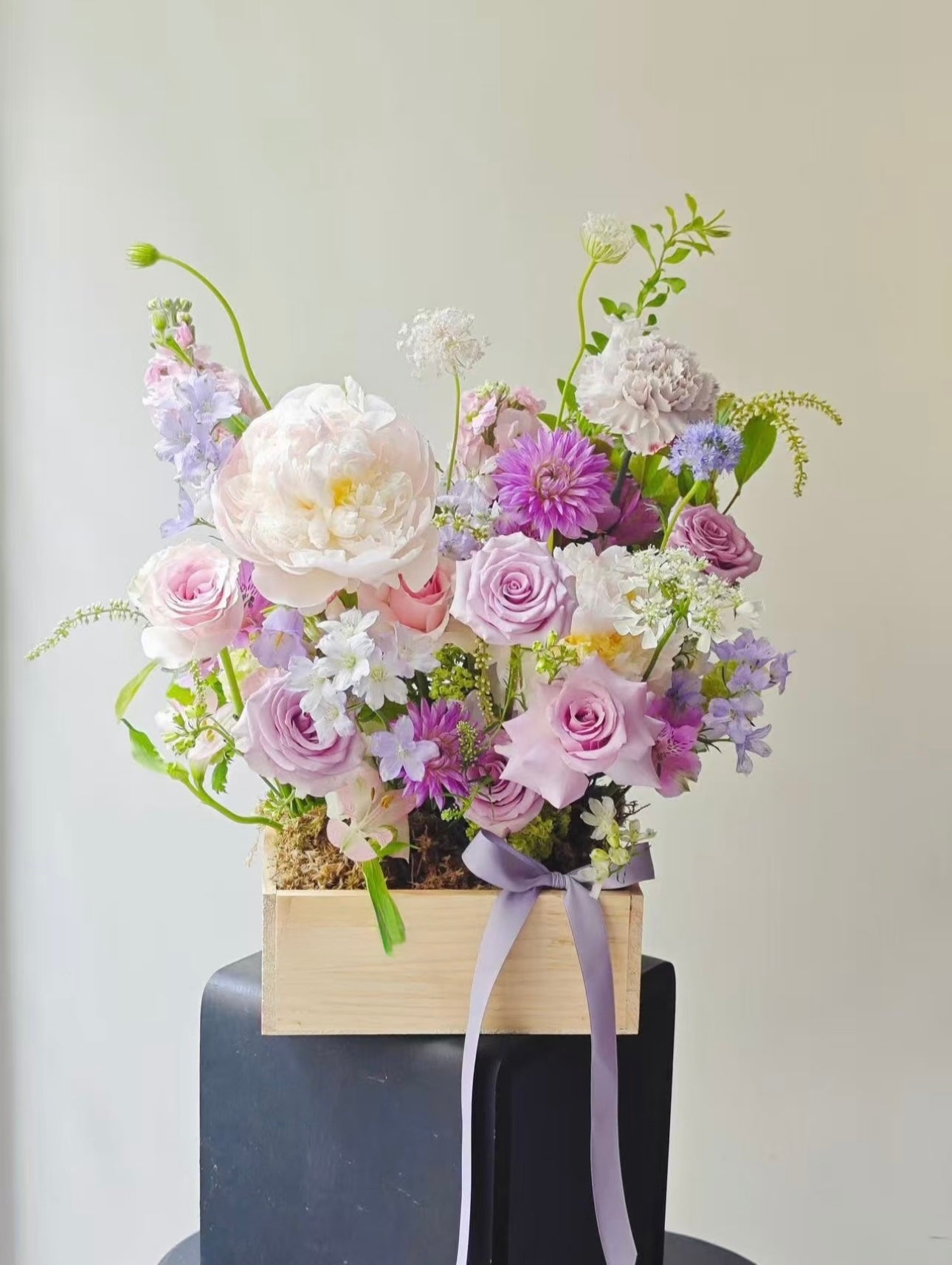 Whispers of Dawn | Flower Box