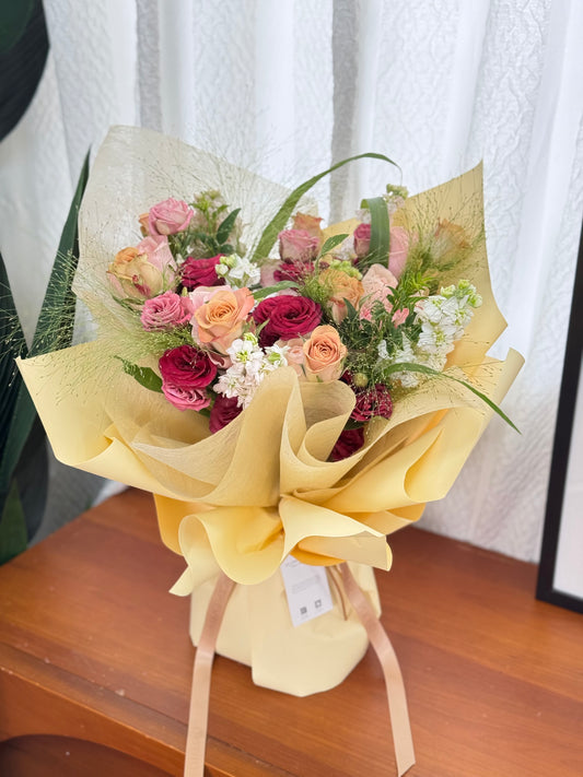 Vintage Colour-Omakase Bouquet