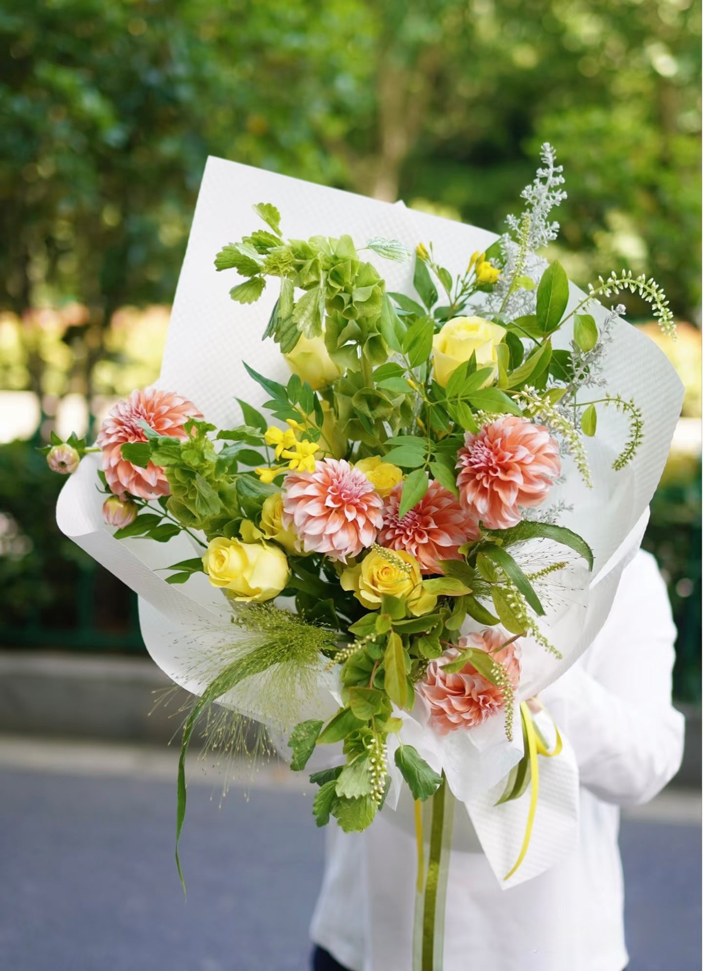 Soft Garden Hour｜Rose Bouquet