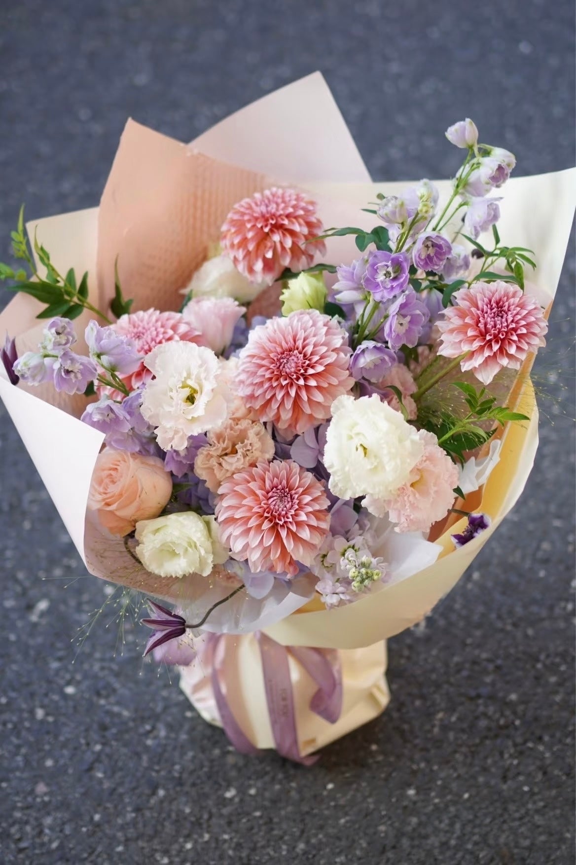 Amber Glow｜Rose Bouquet