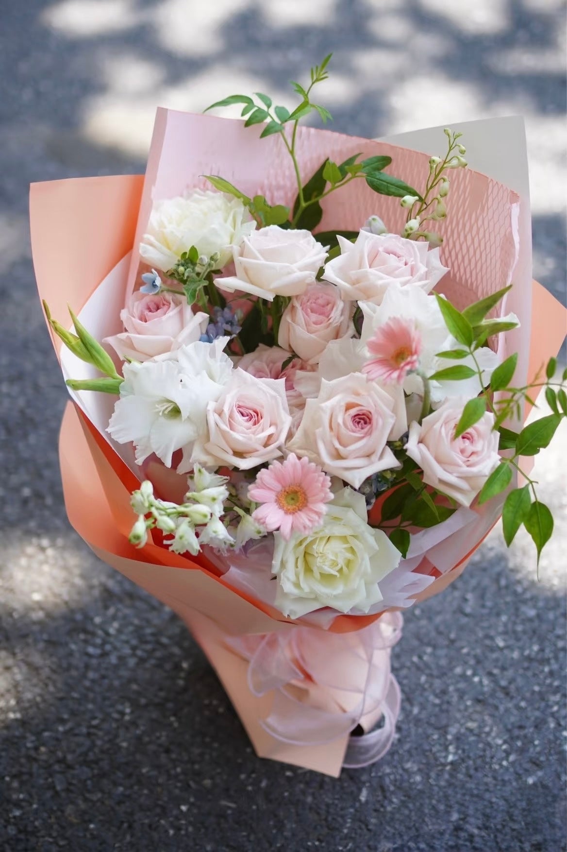 Dewy Petals｜Rose Bouquet