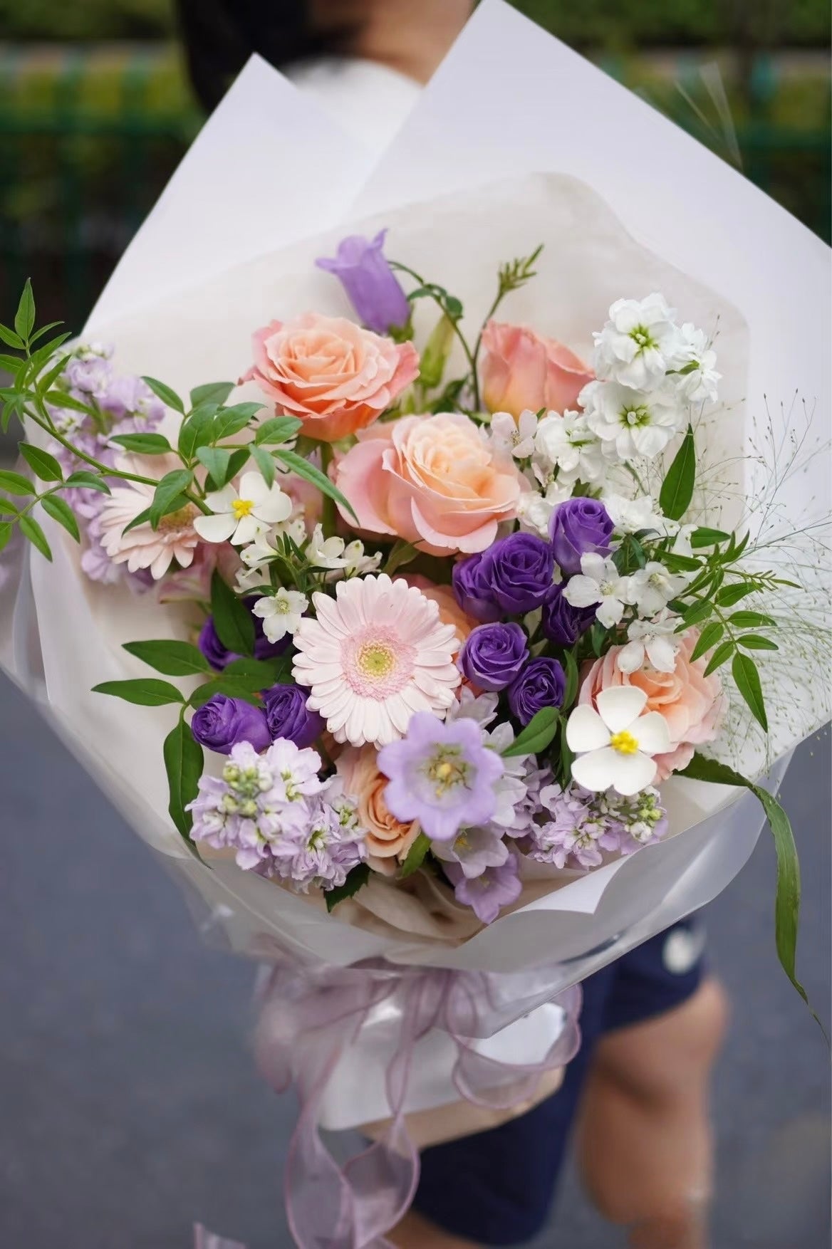 Sweet Cloudlet｜Rose Bouquet