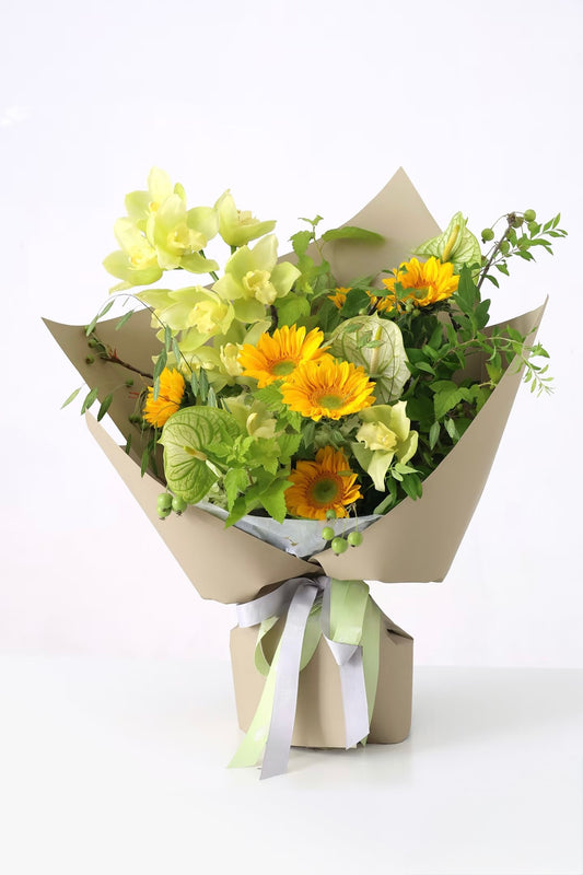 Shine On Sunflower Bouquet