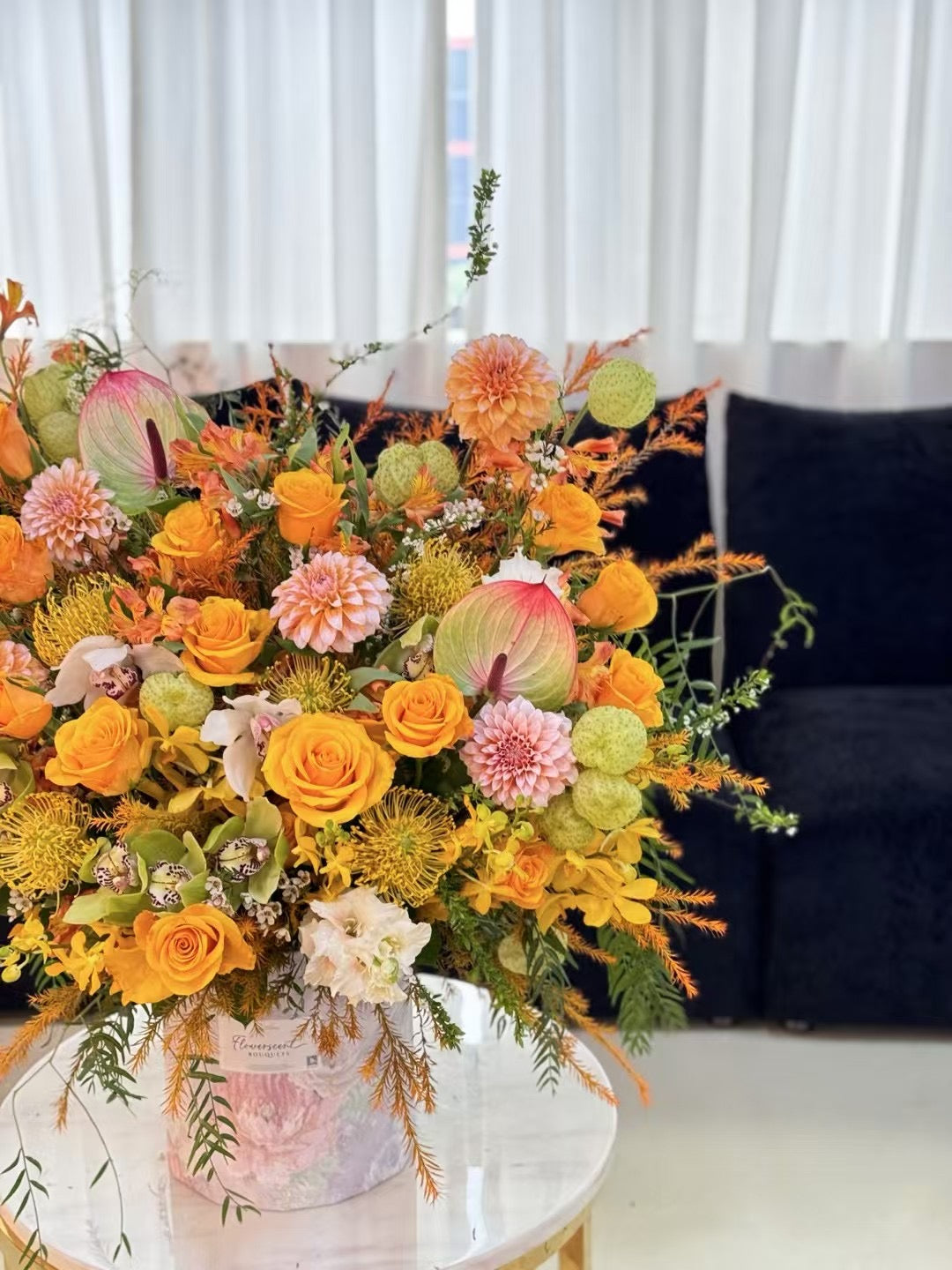 Amber Glow ｜Flower Box