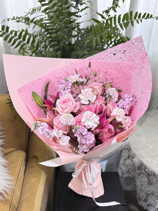Pink Cloud - Omakase Bouquet