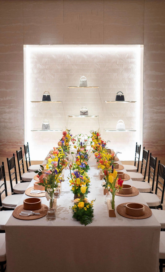 Flower Arrangement Trial Class (Basic)