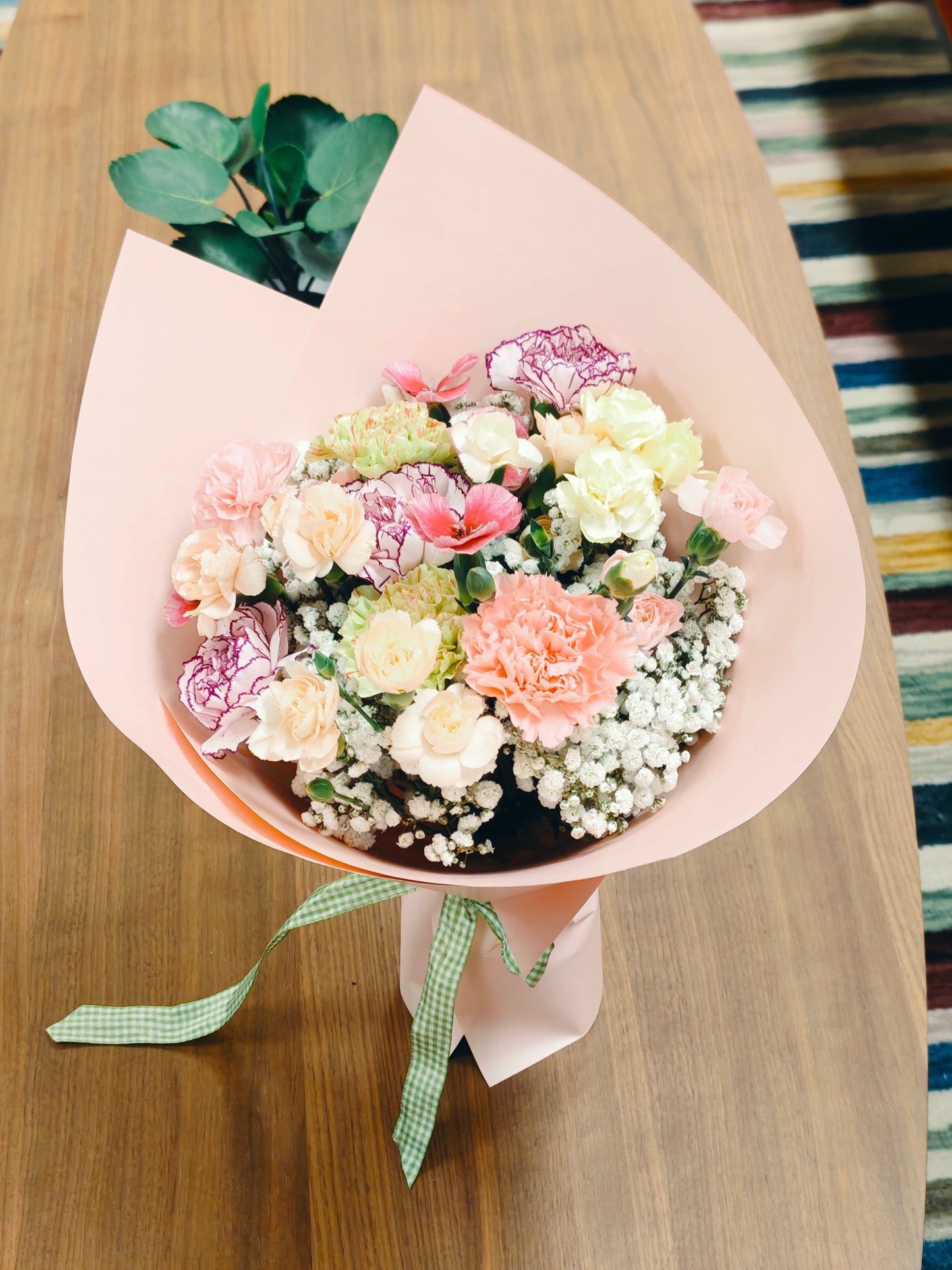Eternal Embrace｜Carnaiton Bouquet